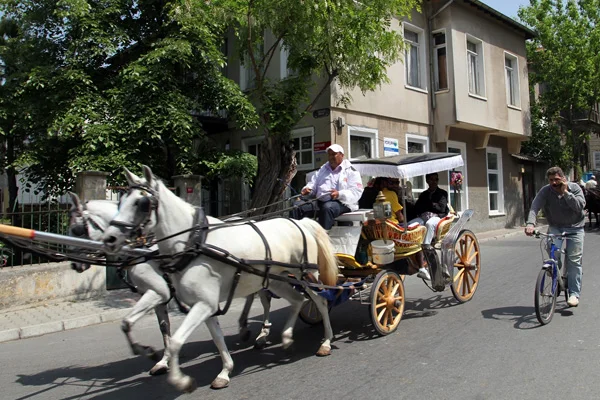 Kuşadası'nda fayton yasaklandı