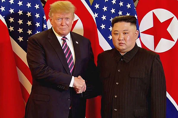 Kuzey Kore'den, Trump'a rest!