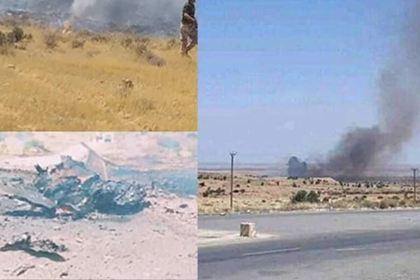 Libya'da savaş uçağı düşürüldü