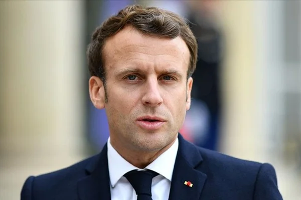 Macron: İdlib bölgesinde şiddetin artması endişe verici