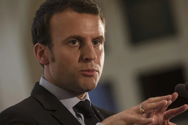 Macron: S. Arabistan ve BAE'ye satılan silahlar sivillere karşı kullanılmıyor