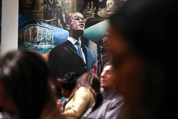 Malcolm X doğumunun 94. yılında anıldı