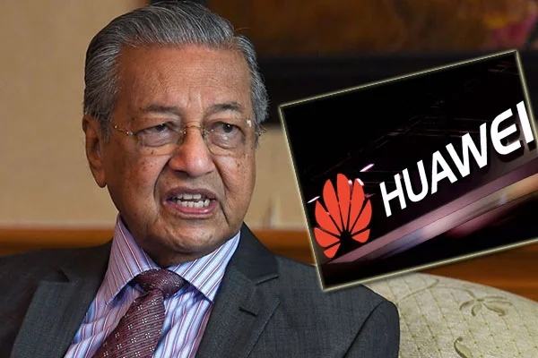 Malezya Başbakanı Mahathir'den ABD'ye, Huawei resti!