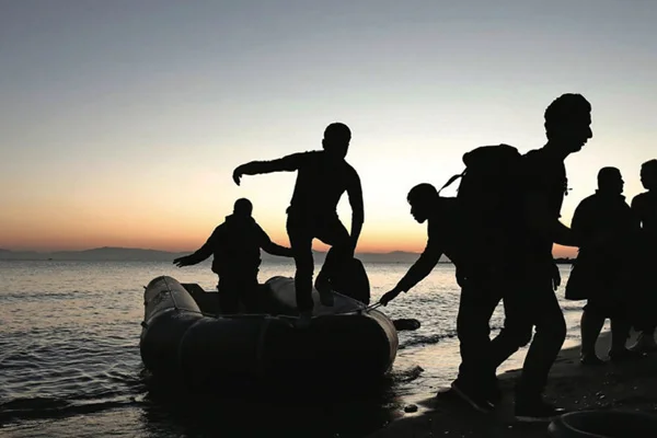 Mersin'de 62 düzensiz göçmen yakalandı