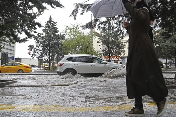 Meteorolojiden sağanak uyarısı