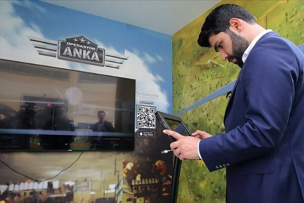 Milli İHA Anka mobil oyun oldu