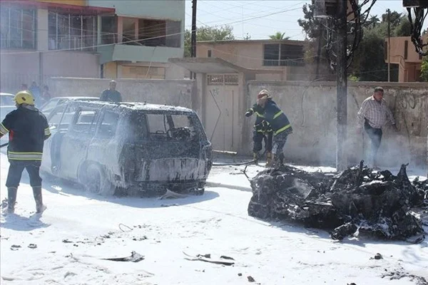 Musul'da bombalı saldırı