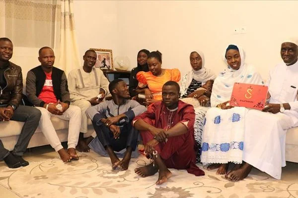 Ndiaye'nin baba evinde şampiyonluk yarışı heyecanı