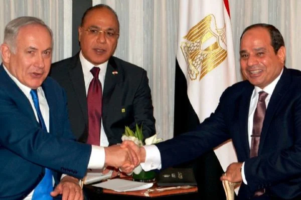 Netanyahu'dan Mısır Devlet Başkanı'na övgü: Arkadaşım Sisi'ye teşekkür ederim