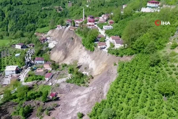 Ordu'da heyelanın bilançosu ağırlaşıyor