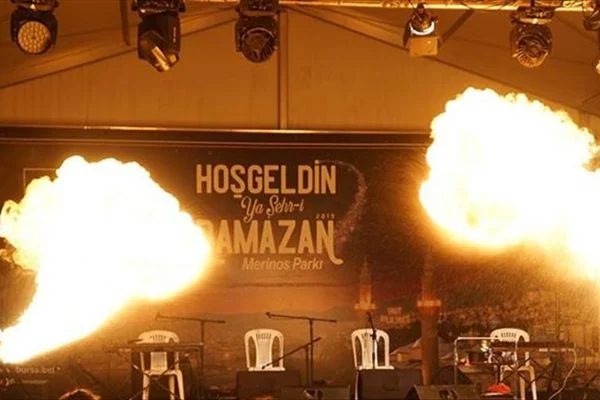 Osmanlı payitahtında ramazan coşkusu