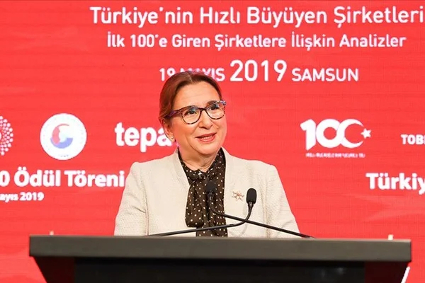 Pekcan: İhracatçılarımıza 3 milyar TL civarında destek vereceğiz