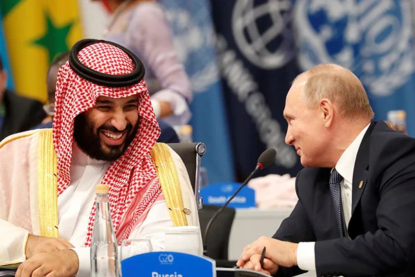 'Prens Selman, S. Arabistan'ın Atatürk'ü olduğuna inandıramayınca, şimdi de Putin olmayı deniyor '