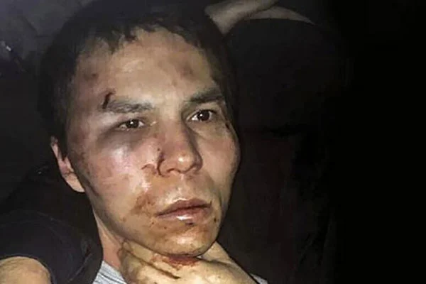 Reina saldırganının eşine tahliye