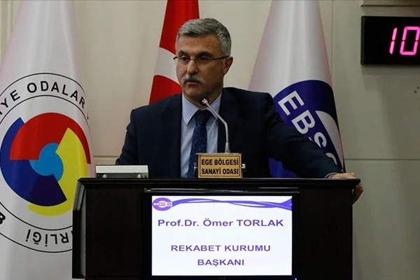 Rekabet Kurumu Başkanı: Tüketici refahına 16,5 milyar lira katkı sağladık