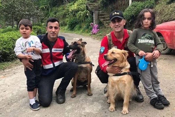 Rize'de kaybolan çocuklar sağ bulundu
