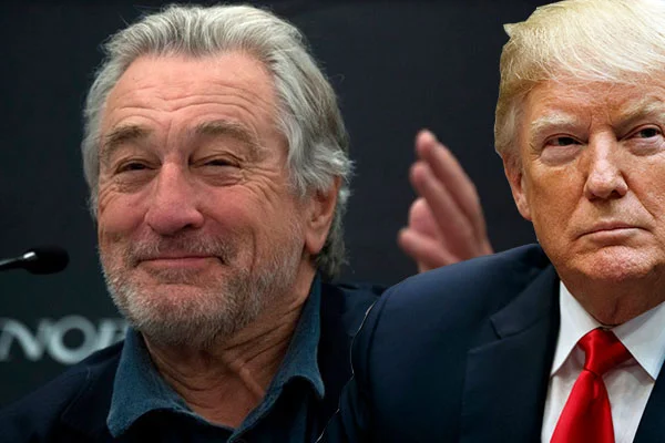 Robert de Niro ve 1000 eski savcı, Trump'a karşı dava açtı!