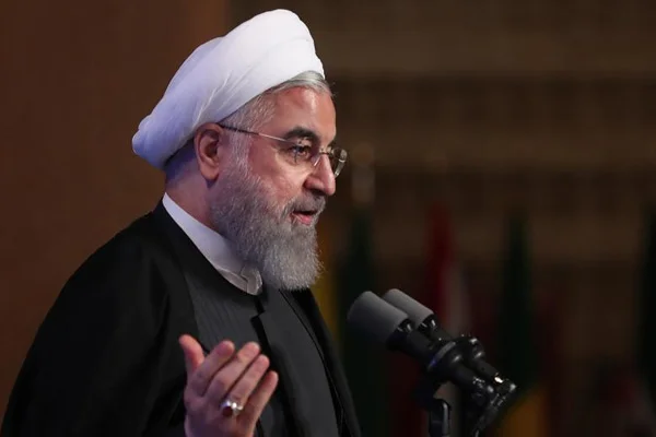 Ruhani: İran'a baskılar savaş ilanı