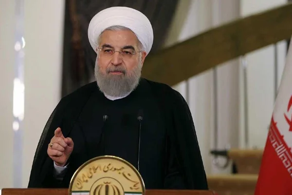 Ruhani Ortadoğu'daki ABD askerlerini terörist ilan eden tasarıyı onayladı