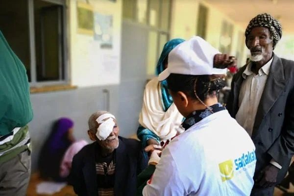 Sadakataşı'ndan Sri Lanka'da katarakt ameliyatları