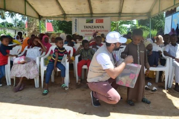 Sadakataşı'ndan Tanzanya'ya Ramazan yardımı