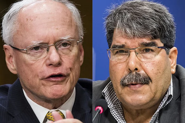 Salih Müslim: Türkiye ile görüşme yok, sadece ABD'nin arabuluculuğu var
