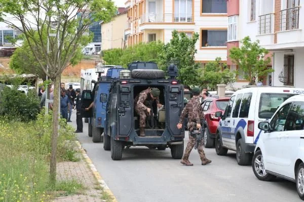 Sancaktepe'de rehine krizi