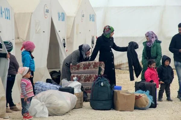 Şanlıurfa'da çadır kenti boşaltılıyor