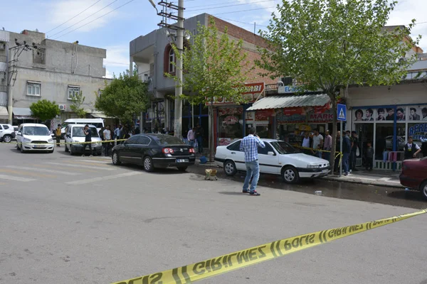 Şanlıurfa'da silahlı kavga