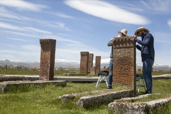 Selçuklu Meydan Mezarlığı'nda kazı çalışmaları başladı