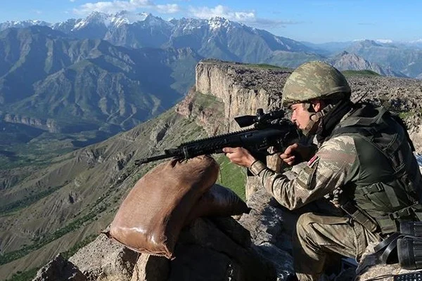 Şırnak'ta iki PKK'lı teslim oldu