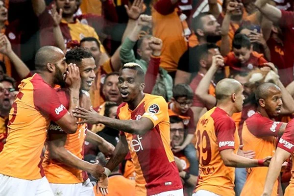 Süper Lig'in yeni lideri Galatasaray oldu