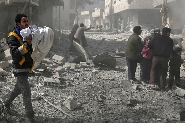 'Suriye halkı uluslararası toplumun yokluğunun bedelini ödüyor'