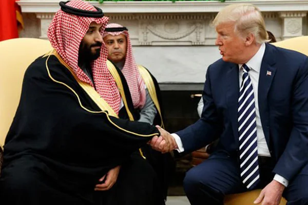 'Suudi Arabistan, Trump'ın aşağılamasına neden sessiz?'