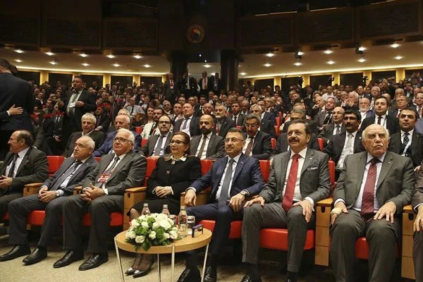 TBMM Başkanı Şentop'tan TOBB Başkanı Hisarcıklıoğlu'na protokol tepkisi