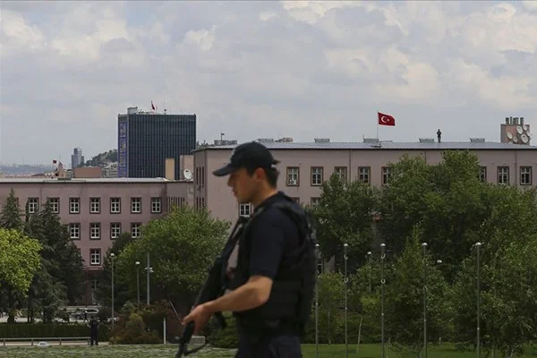 TBMM'de rehin alma olayı: İki kişi gözaltında