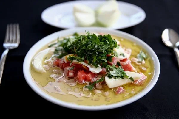 Tescilli lezzet 'piyaz' iftarların vazgeçilmezi