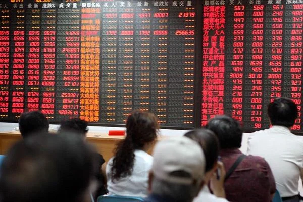 Ticaret savaşı Çin borsasını durduramadı