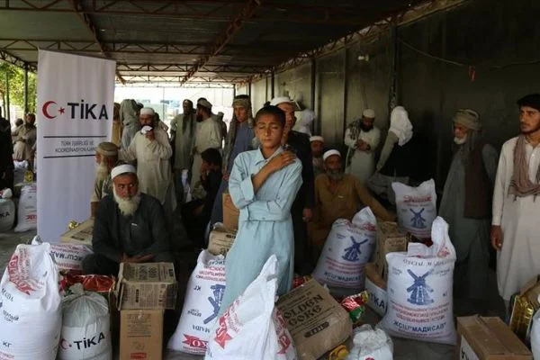 TİKA'dan Afganistan'daki ihtiyaç sahibi ailelere yardım