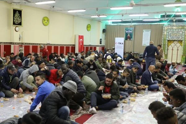 TİKA'dan İtalya'da iftar