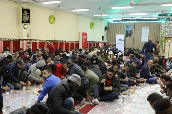 TİKA'dan İtalya'da iftar