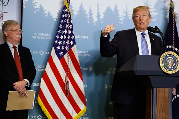 Trump, Bolton'a sahip çıktı: İyi iş çıkarıyor; bazen kendisini dengelemek zorunda kalıyorum
