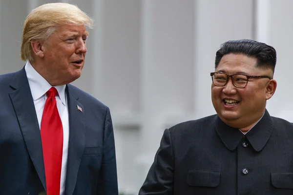Trump, Kim Jong-un'a güveniyor