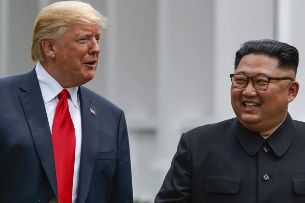 Trump ve Kim aynı şeyi düşünüyor: Joe Biden düşük zekalı