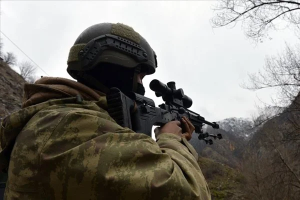 Tunceli'de çıkan çatışmada bir asker şehit oldu