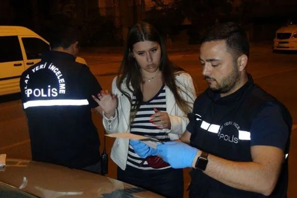 Turistlerin hırsızlık yalanını polis bozdu
