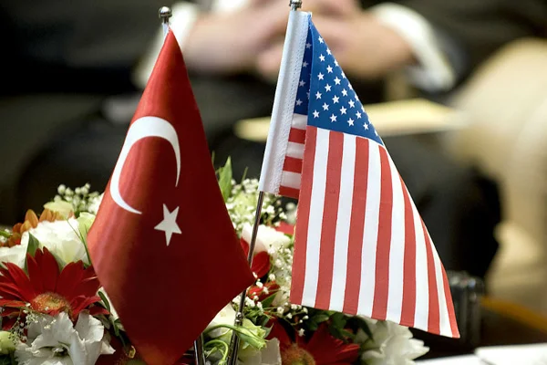 Türk heyeti, ABD Kongre üyeleriyle görüştü