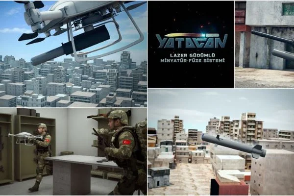 'Türk Kılıcı' füze olarak geri döndü