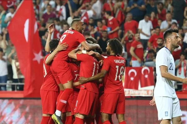 Türkiye Yunanistan'ı yendi