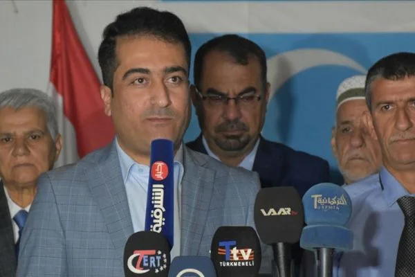 Türkmenler seçim komisyonunda değişiklik yapılmasını istiyor